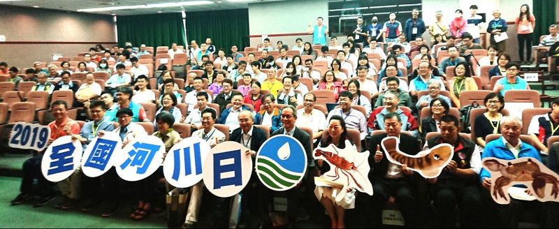 全國河川日首度移師花蓮 水利署：要把鱉溪公私協力的經驗法制化