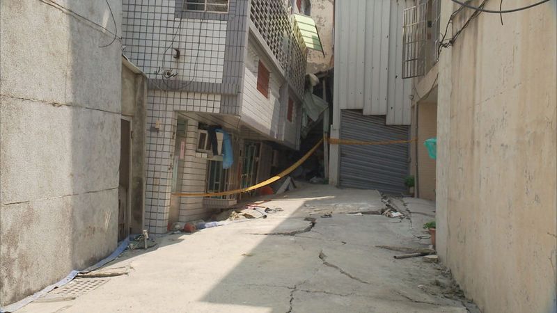 處陷思安：台南地震週年 居民仍回不了家