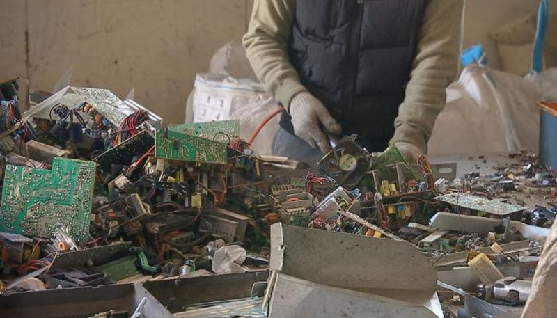 立委爆料 三項廢五金擬免稅進口 環署：跟環境無關