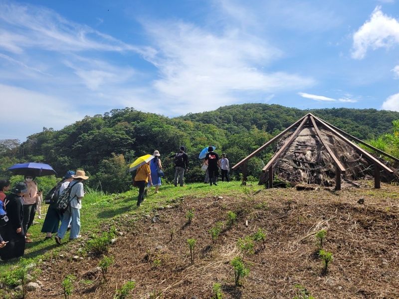 「itini kami 我們在這裡」玩部落，來一場森川里海藝術小旅行