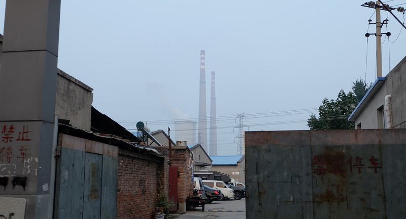 家在燃煤電廠旁 北京居民怎麼想？
