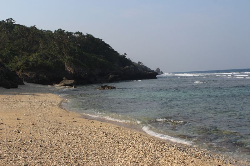 避冬好去處 走訪小琉球人文風景 讓潮間帶喘口氣