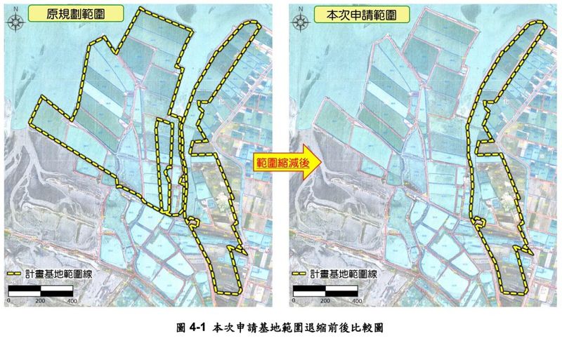 彰化大城濕地「海精光電場」砍七成開發面積 退出重要野鳥棲地