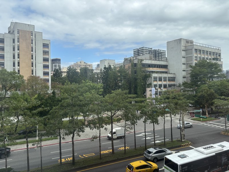 環境部與北科大合作都市林示範點 數位雙生技術找出綠蔭缺口