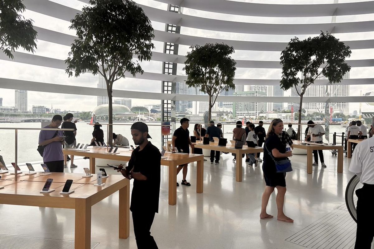 從樟宜機場到Apple旗艦店 蟲鼠害挑戰新加坡「花園城市」形象