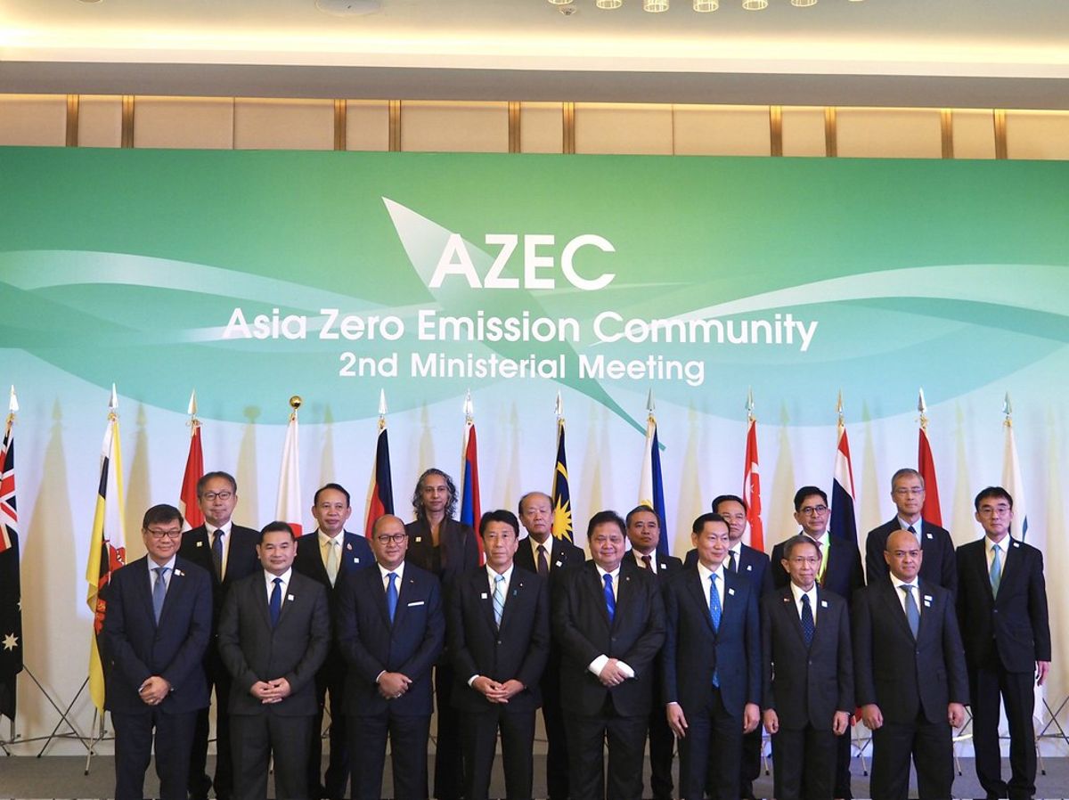亞洲零排放共同體（AZEC）會議落幕 日企進軍東南亞低碳市場