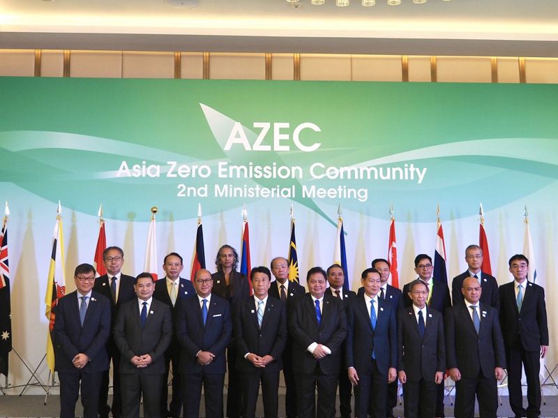 亞洲零排放共同體（AZEC）會議落幕 日企進軍東南亞低碳市場