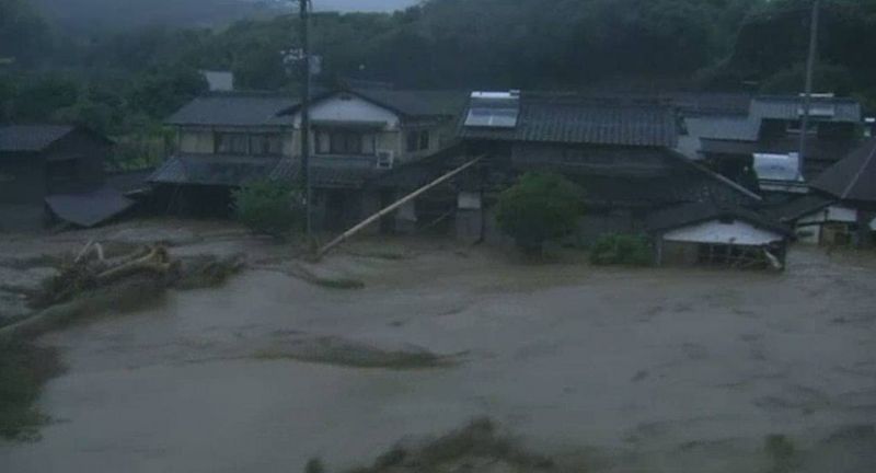 陳振宇：「豪雨重創日本九州 50萬人被迫疏散」 那實際疏散人數多少呢？