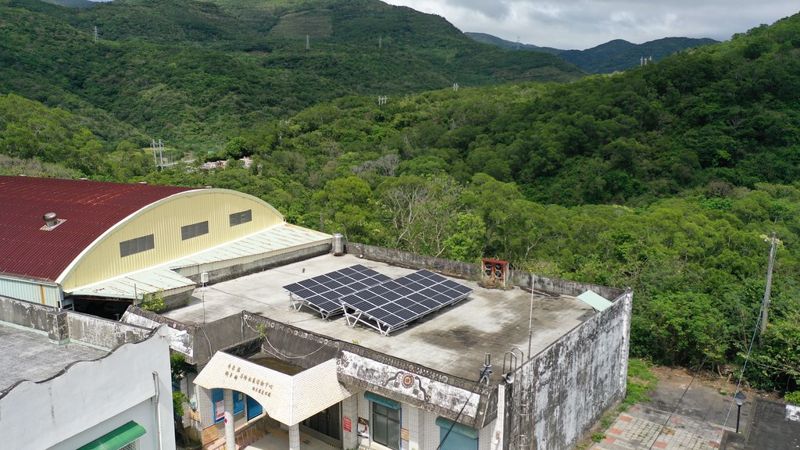 七原鄉可自主供電72小時 台電屏東防災型微電網啟用