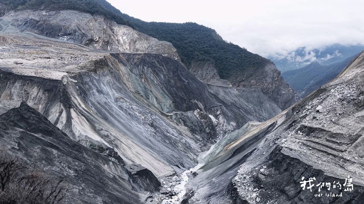 《我們的島》深入馬太鞍溪上游崩塌地：直擊地形地貌劇變