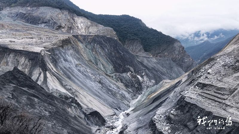 《我們的島》深入馬太鞍溪上游崩塌地：直擊地形地貌劇變