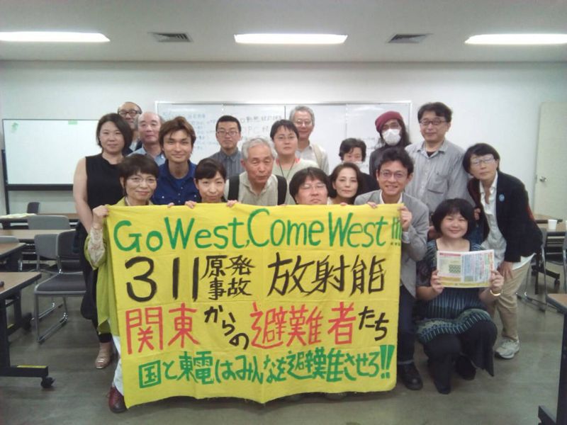 小孩、粗工、弱者、窮人——311關東避難者的故事
