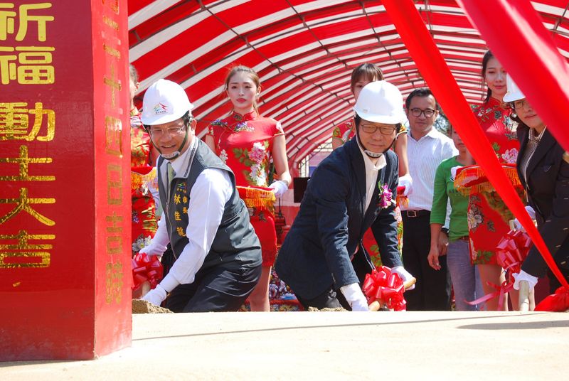 台中生質能廠破土 預計每年處理5萬4000公噸廚餘