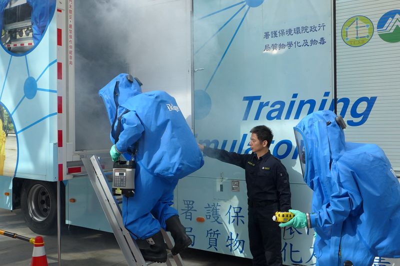 毒化局成軍三周年 著力毒化災應變、食安源頭控管