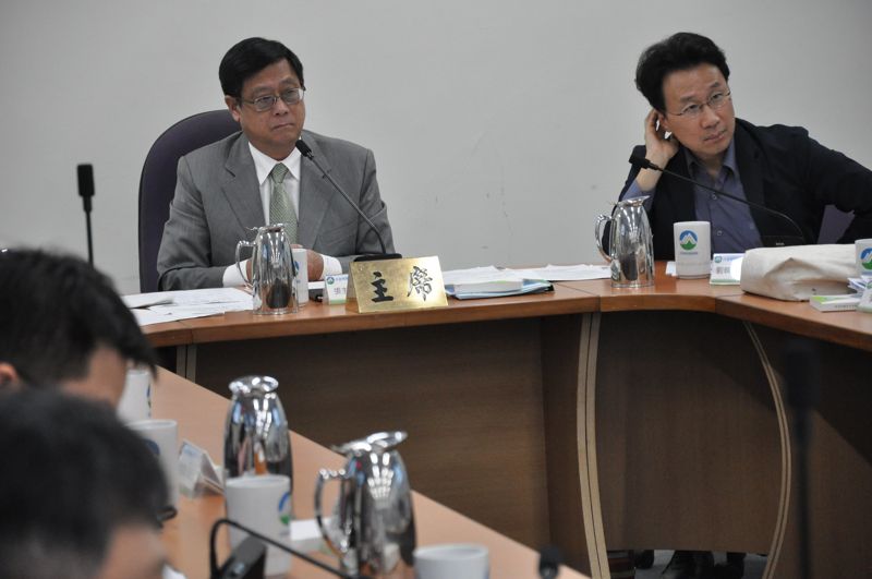 環保署一職工確診 環團連署要求環評停辦兩週 張子敬：會再評估