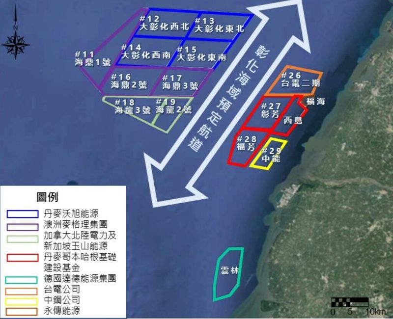 專屬台灣的離岸風機鳥類降轉機制 能源局諾年底前提草案
