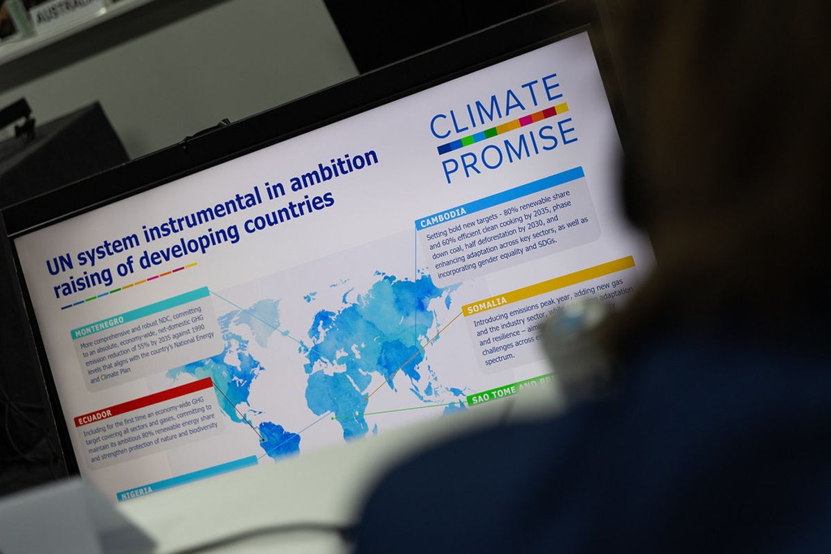 解鎖COP30關鍵任務：五個QA看懂全球氣候調適目標