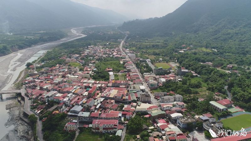 山林河畔六龜心事 自成一格的風土