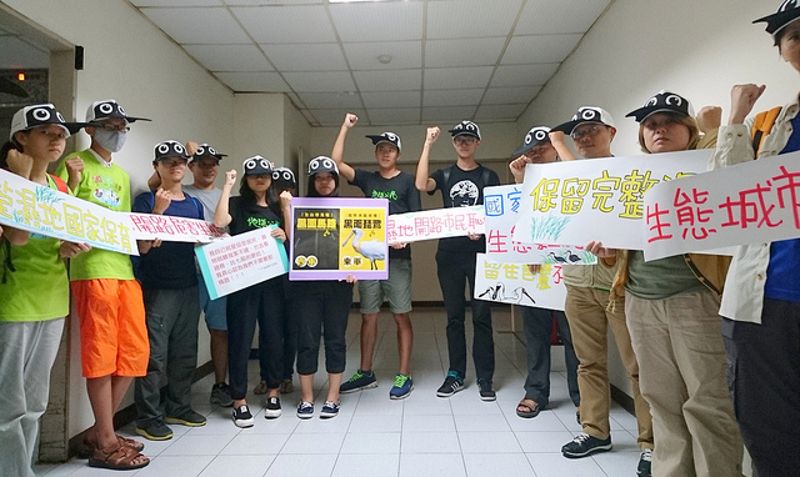 無視《濕地法》及黑琵保育 茄萣1-4道路再闖環評過關