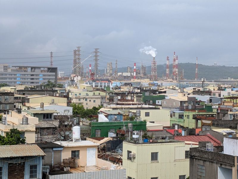 桃園、台南石化空污風險高 85%居民住在距離石化設施不到5公里