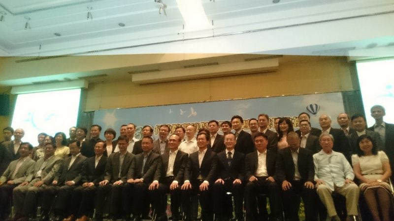環署改組環資部 林全：做好裁判 讓其他部會好好當球員