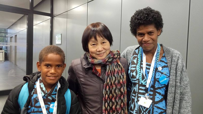 斐濟主席國，COP23的焦點議題——人類移動