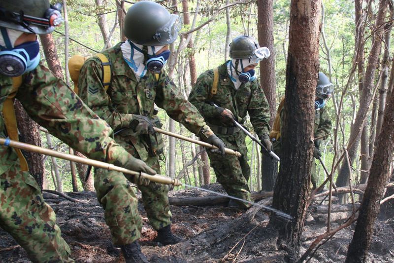 22年前就有的教訓——福島森林大火之雙重困境與輻射爭議