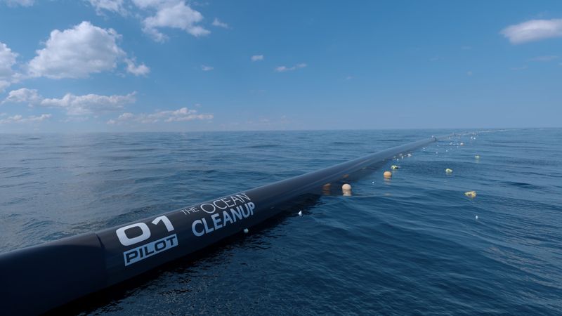 計畫進度提前 「海洋吸塵器」一年內將啟航