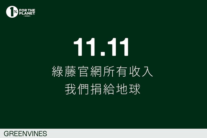 1111折扣狂潮下的其他選擇 1%地球稅和二手衣 再助能源貧窮家庭