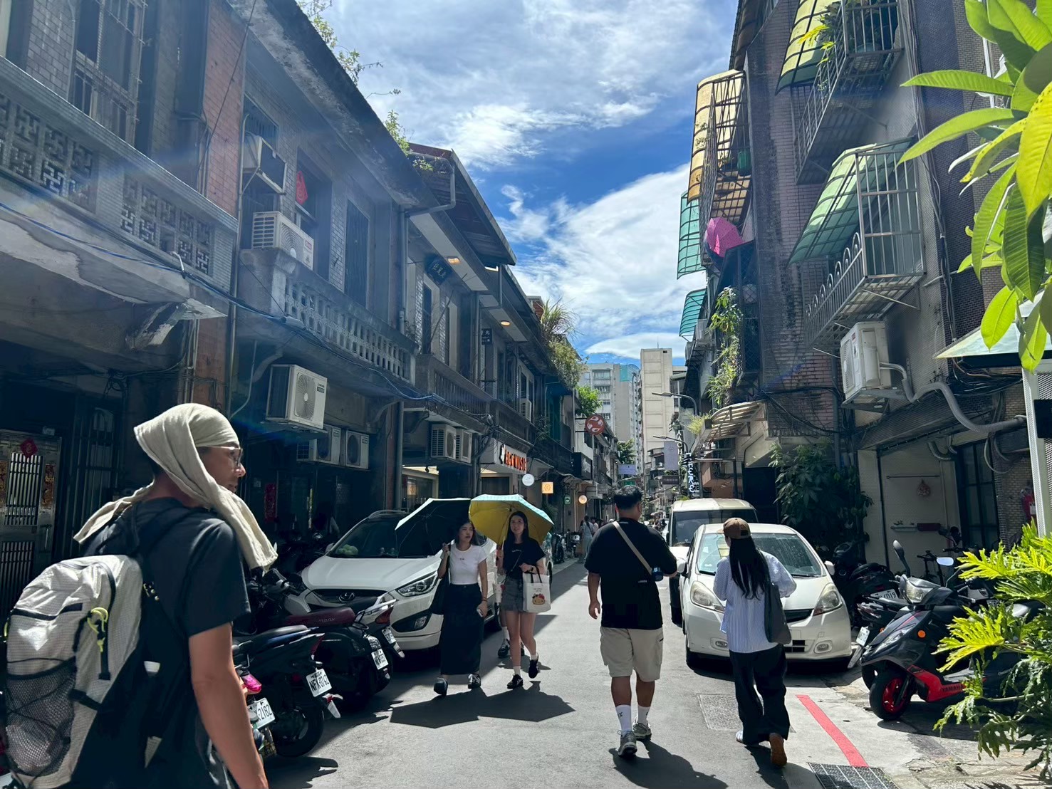 極端高溫狀況越來越頻繁，因應高溫衝擊，環境部舉辦全國首場高溫調適兵推。資料照。攝影：袁慧妍