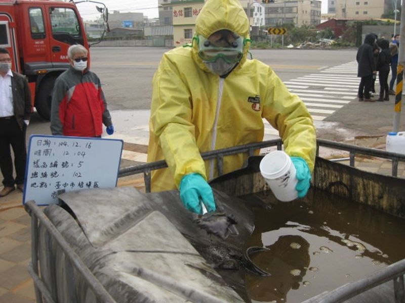 三方串謀 合法掩護非法 太陽能大廠偷倒廢棄物遭逮