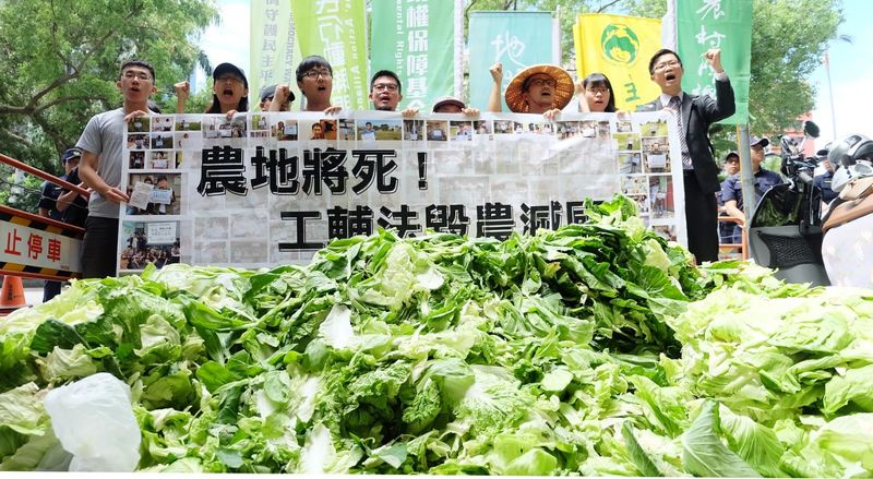 農地工廠修法黨團協商:林岱樺條款全遭刪 經濟部仍堅拒「落日期限」