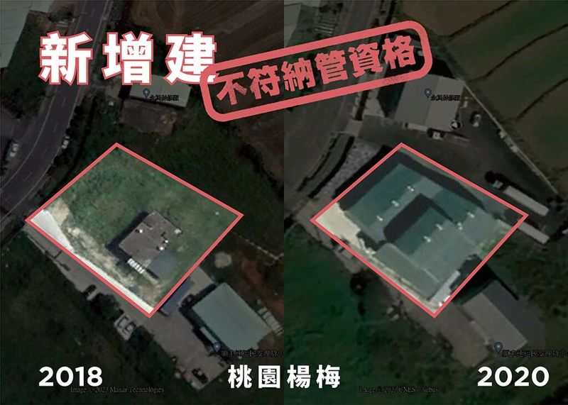 揭農地工廠納管矇混過關22件 環團：僅是冰山一角