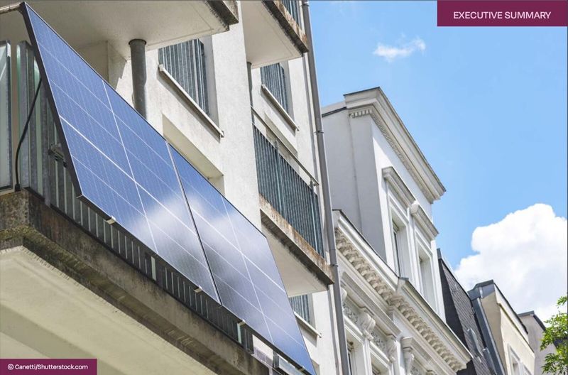 最「直接」的綠電：即插即用太陽光電（Plug-in PV）優缺點是什麼？ 為何在歐洲廣受歡迎？