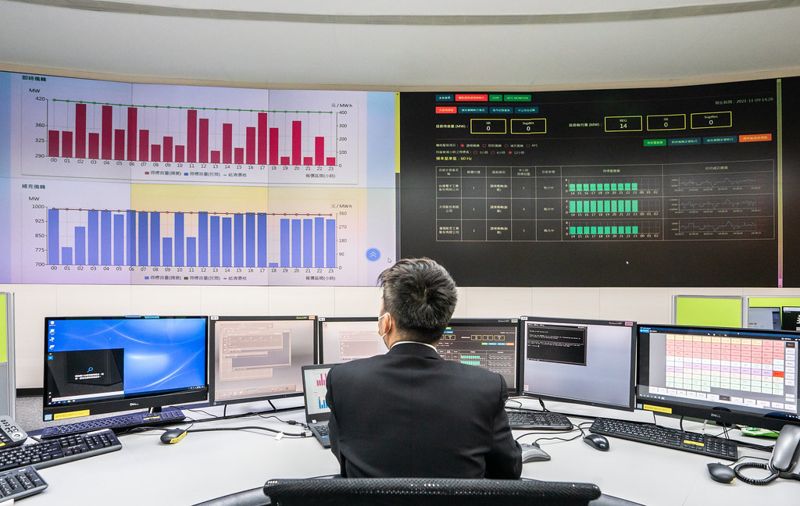創造電力共享經濟 台電電力交易平台啟用 首日成交量逾3萬百萬瓦時