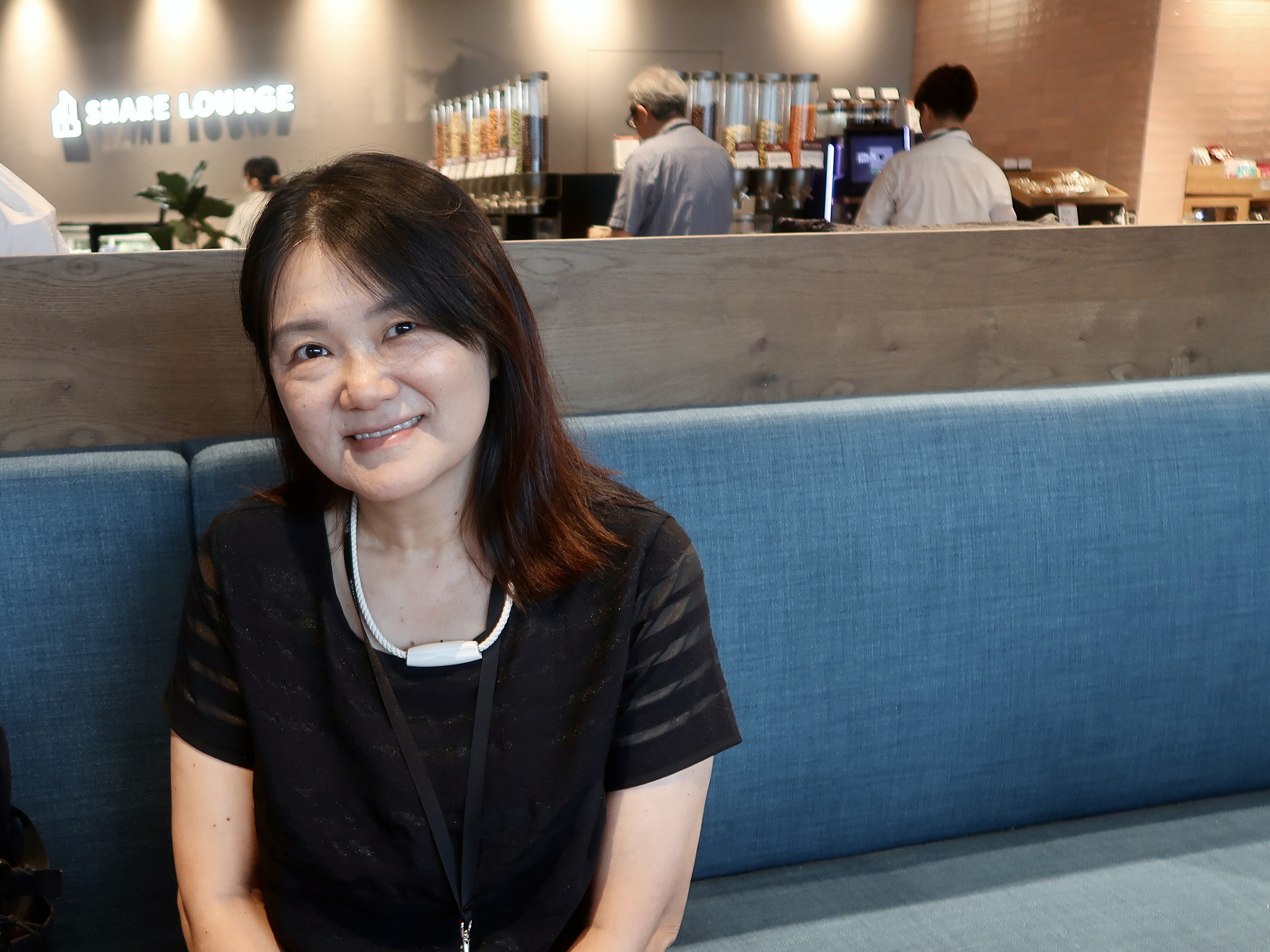 大享食育協會秘書長黃嘉琳。攝影：林昱妍