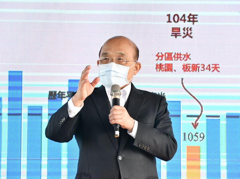 春雨偏少恐乾到6月 政院砸25億元升級抗旱 蘇揆懇求全民節水