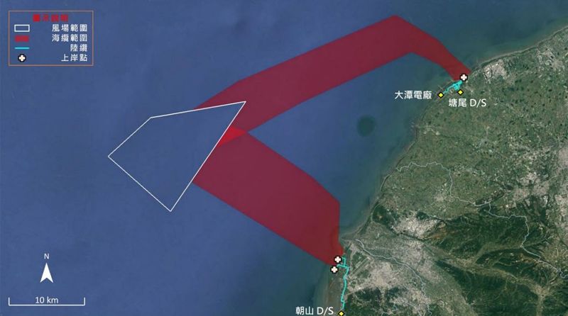新面孔「貝富」搶攻浮式風電 將在新竹外海推1GW風場