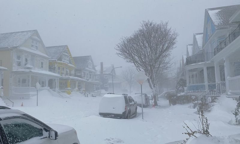 氣候暖化加湖泊效應？ 極端暴雪強襲美國 專家解釋原因