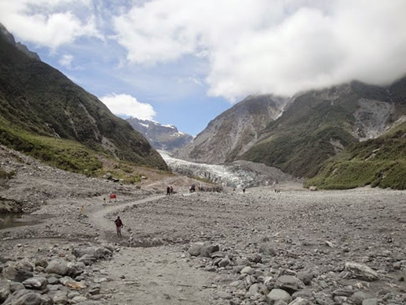 珍重再見 冰河、旅費與 Dan Fredinburg