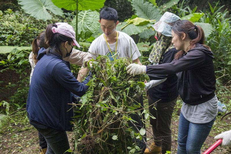 台灣威富熱血一夏 里山守護大作戰