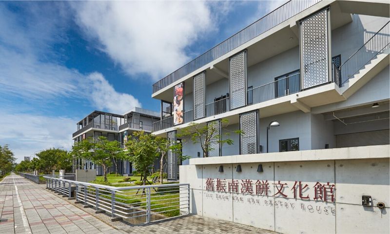 承襲「古早味」的綠建築 百年餅店舊振南總部