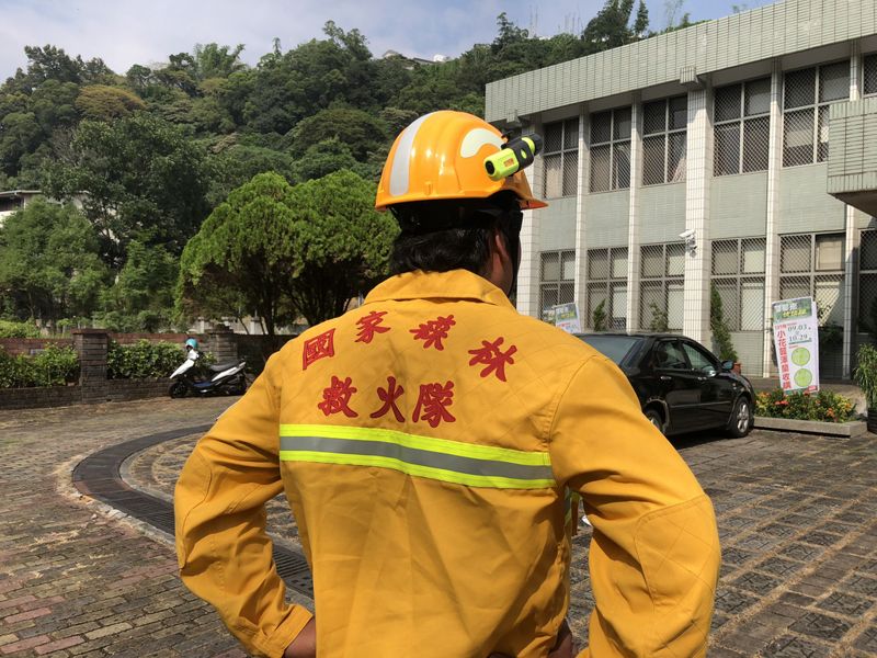 兵貴神速 張獻仁森林打火20年 自詡草原上的大犀牛
