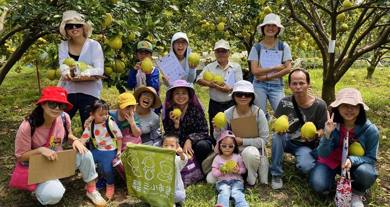 小人物、小土地、小滿足——三小市集發起友善耕作革命 帶大眾看見產地故事