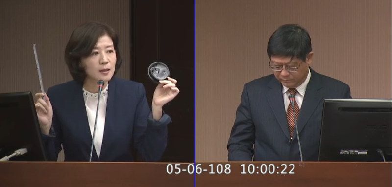 限用塑膠吸管政策檢討 王育敏：「就口杯」塑膠用得比較少嗎？