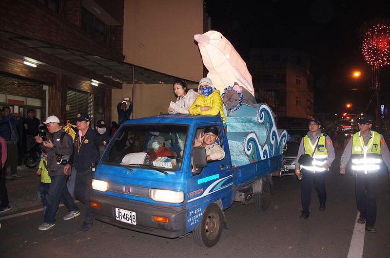 歡慶媽祖生日 最環保「白海豚媽祖廟」見證媽祖魚救人神蹟