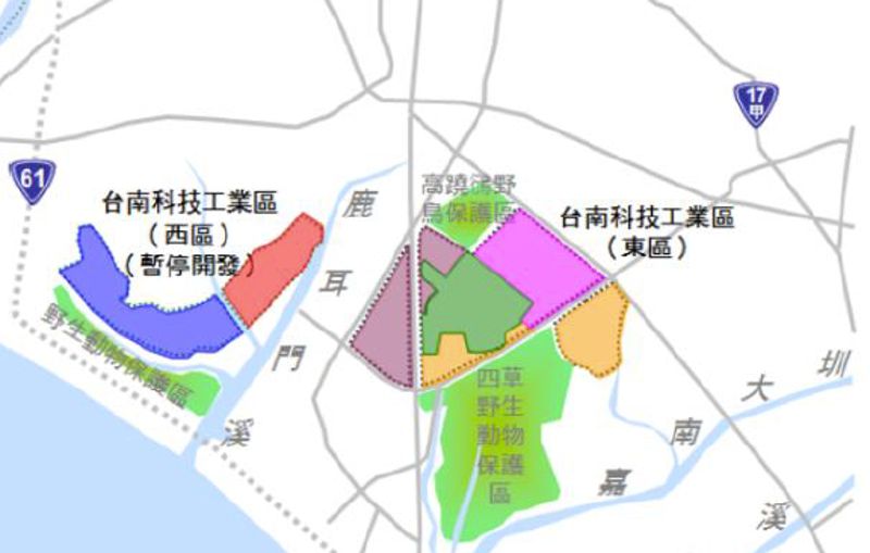 台南科工區 放流水電導度標準取消 環差過關