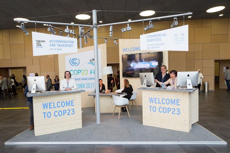 為COP23暖身，波昂會議力推《巴黎協定》實施進程
