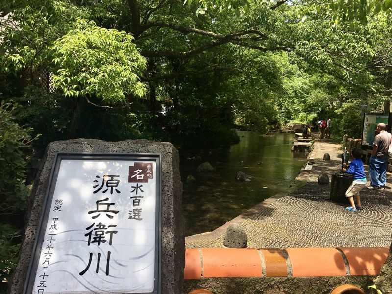 日本三島 清冽豐沛的水之都
