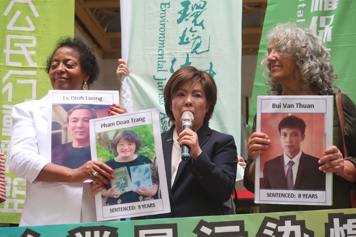 台塑越鋼案十年 美越受害者出席台塑股東會籲「開始為環境買單」